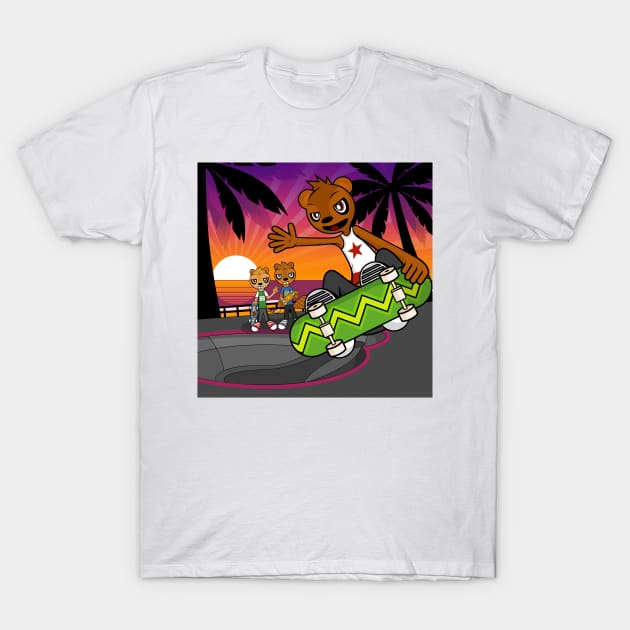 California Grizzly Cover Art T-Shirt by MOULE